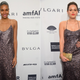 Illustration for article titled Conceptual Wizard Sleeves and Ugly Patterns at the amfAR New York Gala
